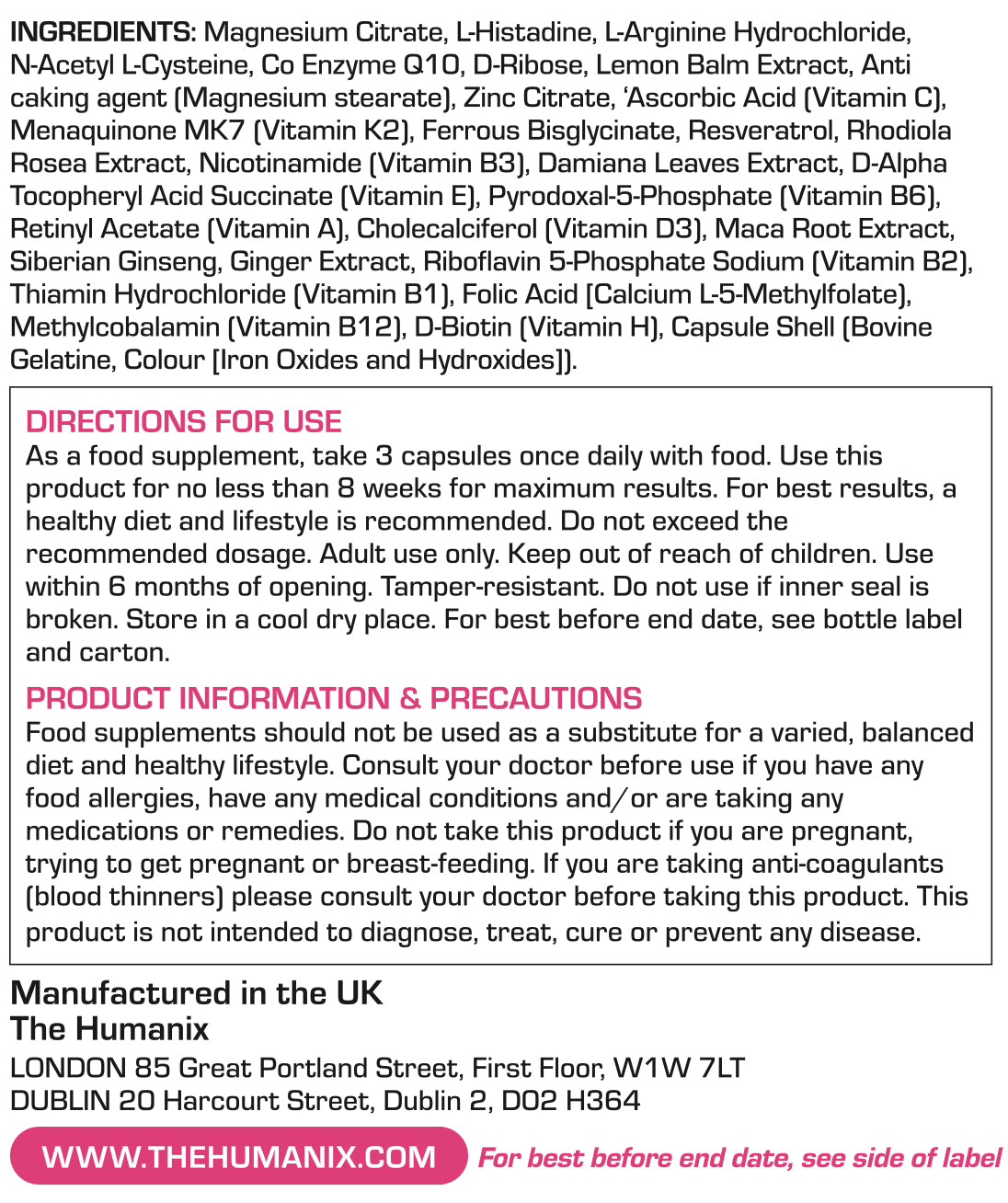 U 2.0 for Women - Premium Multivitamin Supplement | Hormone Balance, Energy, Skin Health & Stress Support